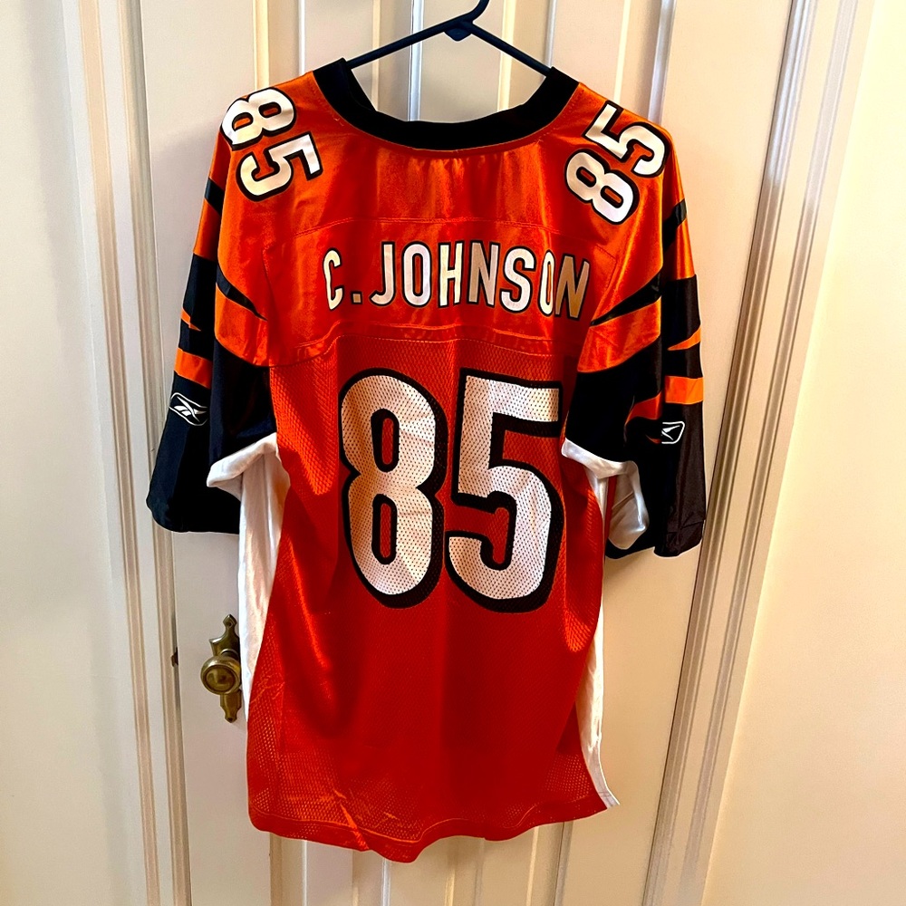 Vintage Chad Ochocinco Johnson Bengals Jersey